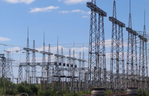 Reconstruction of outdoor switchgear (ORU)