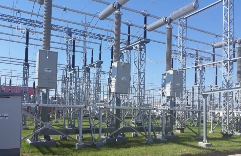 Reconstruction of the Mogilev-330 Substation