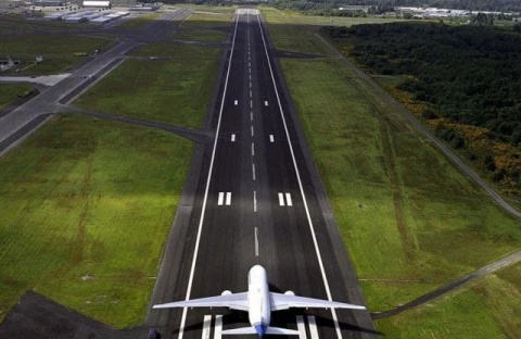 Reconstruction of Facilities at Orsha Airfield