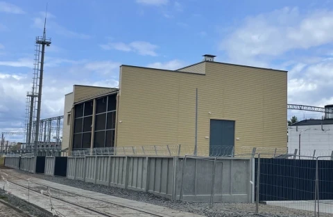 Reconstruction of the Minsk-Northern traction substation
