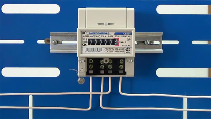 Sale of CE-type electricity meters