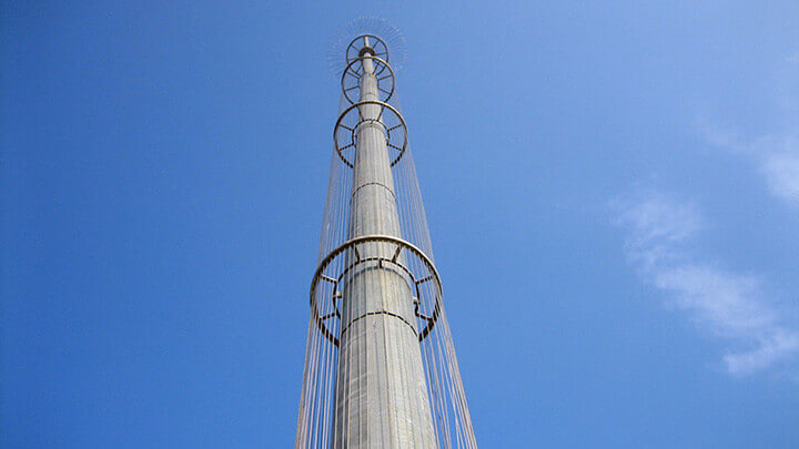 Sale of street lighting poles, flagpoles, and lightning rods by «Elektromontaż Rzeszów»